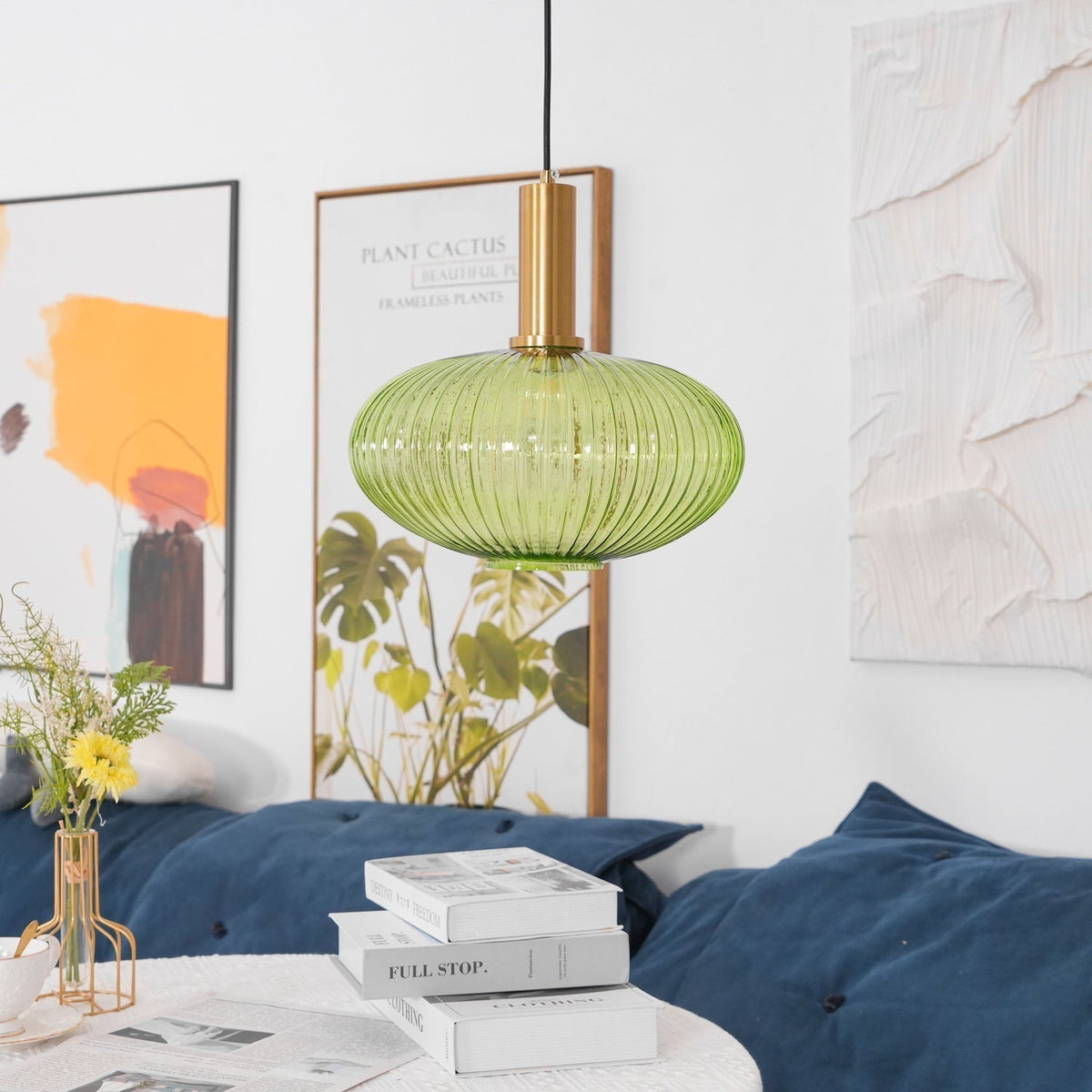 Miralelia Ribbed Pendant Lamp
