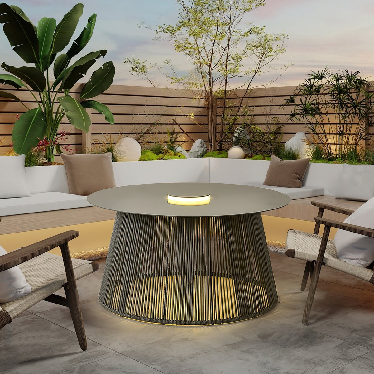 Nylonra Modern Nylon Table Lamp