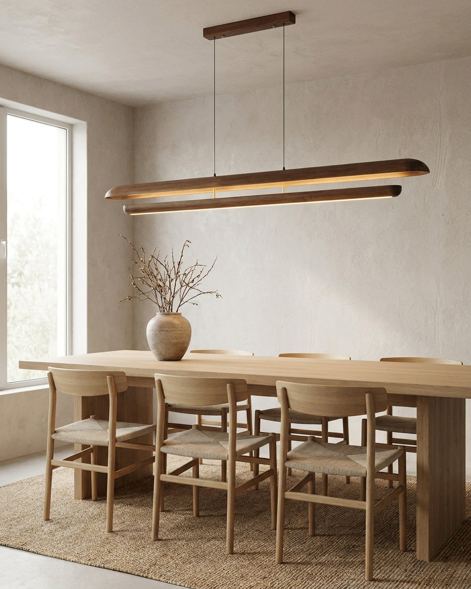 Eli Arc Chandelier