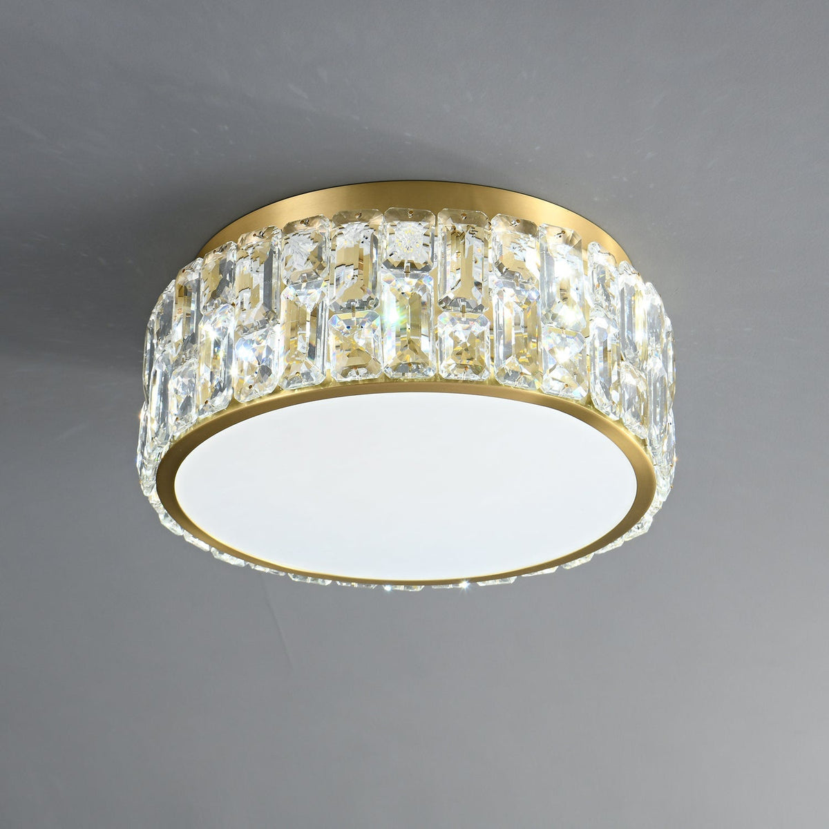 Cimare Postmodern Luxury Crystal Ceiling Lamp