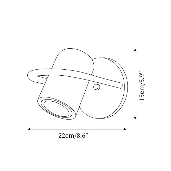 Teriiaine Wall Lamp