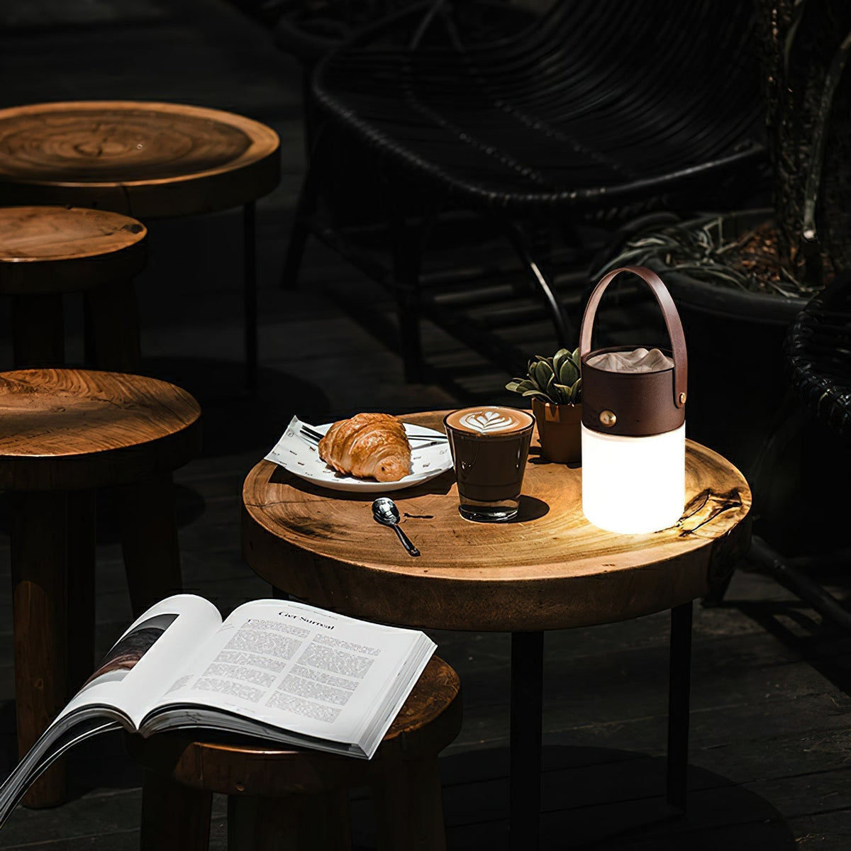 Orelorina Nomad Lantern Table Lamp