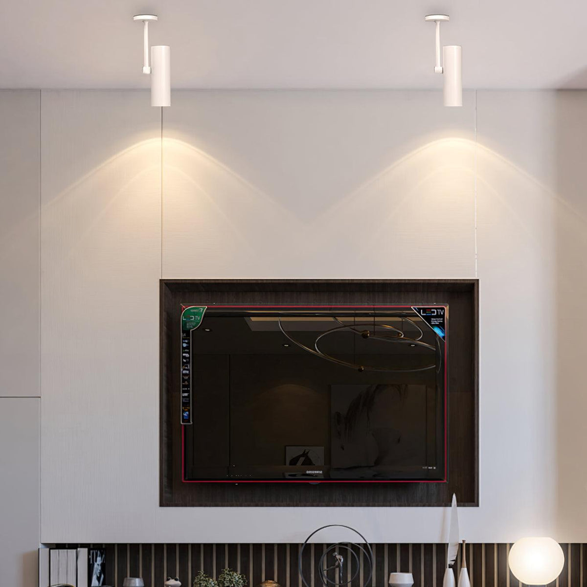 Divi Ceiling Light Cylinder Spotlight Industrial for Loft Study