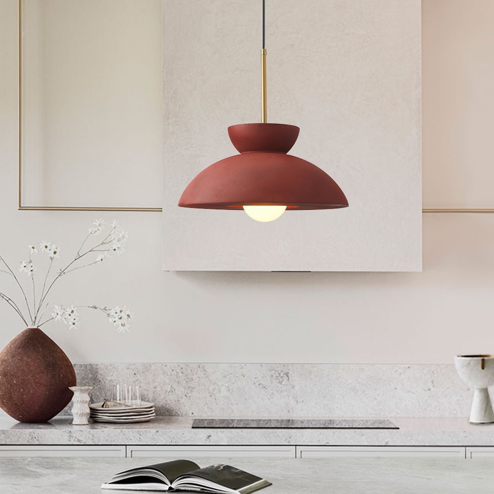 Zupapula Nordic Metal Pendant Light Living Room Bedroom