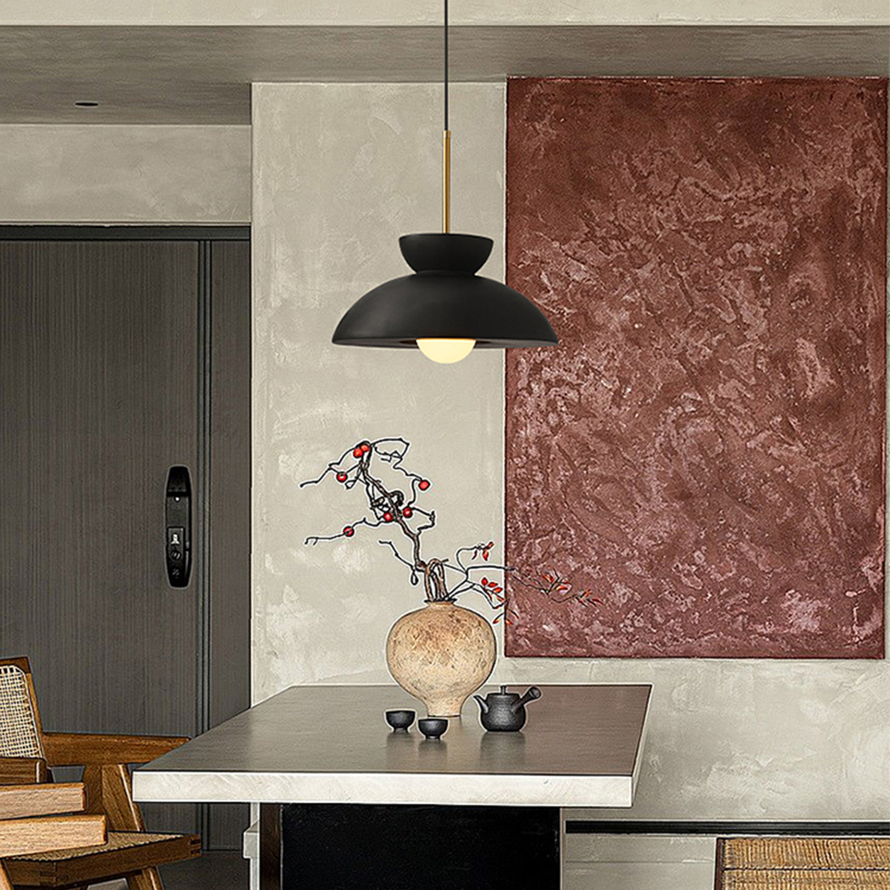 Zupapula Nordic Metal Pendant Light Living Room Bedroom