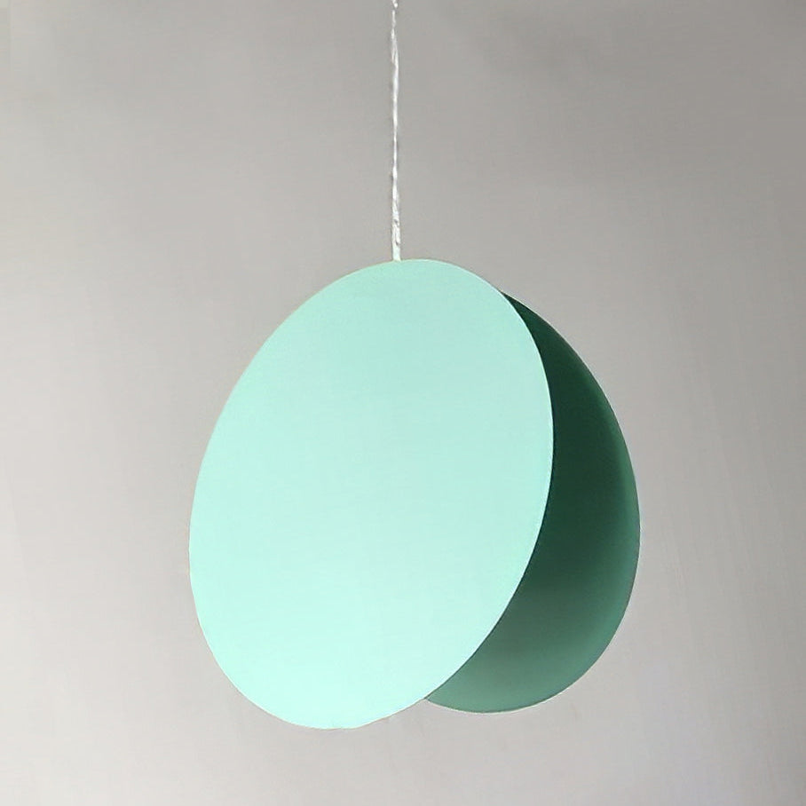 Wadigan Round Pendant Light, Metal, 6 Color, 7.8″/11.8″