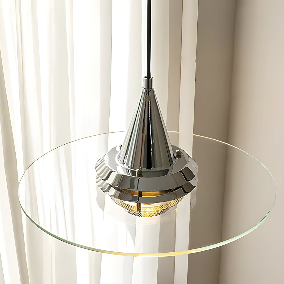Kren Contemporary Glass Pendant Light