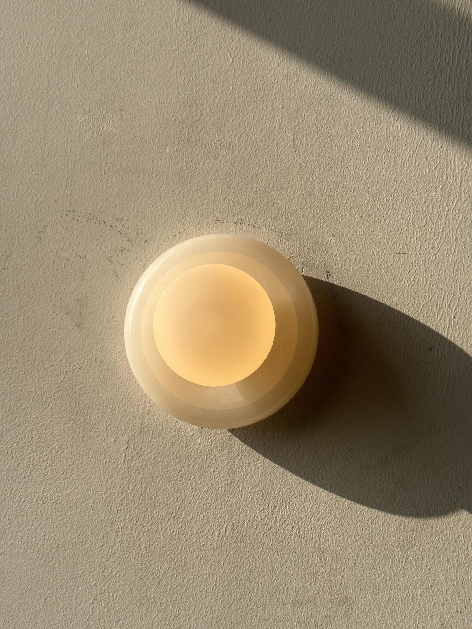Cemaros Jade Glass Wall Lamp