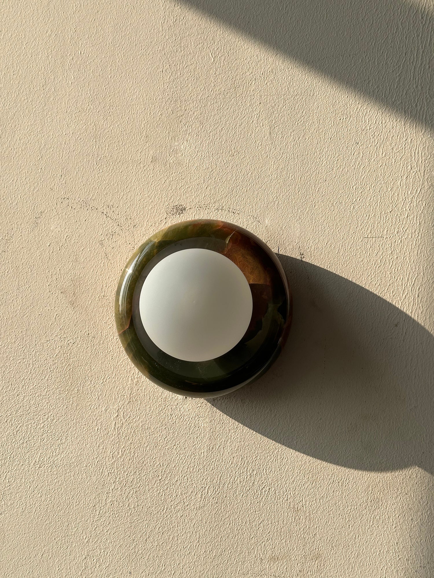 Cemaros Jade Glass Wall Lamp