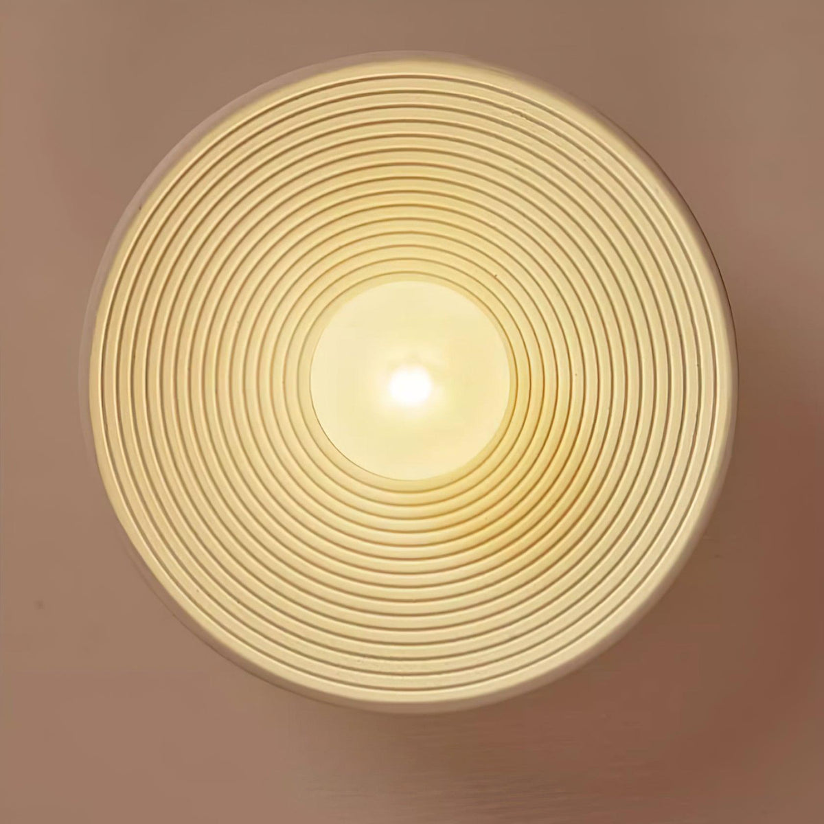 Zira Wooden Flush Mount Ceiling Light with Round Globe