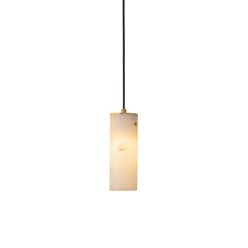 Lyvina Vertical Alabaster Pendant Light