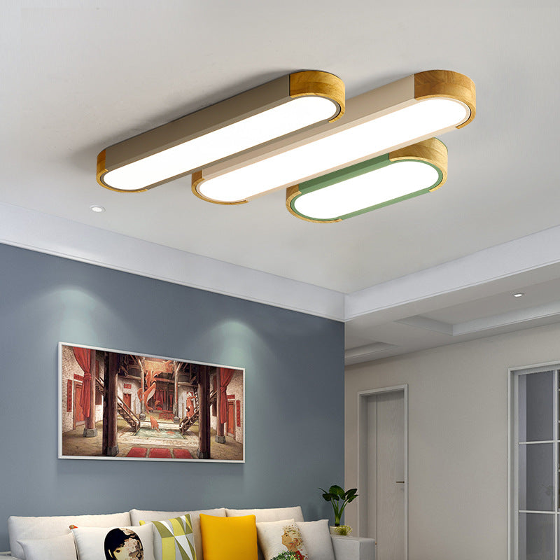 Elixor Modern Ceiling Light Colorful Bedroom/Hallway-Neutral Decor