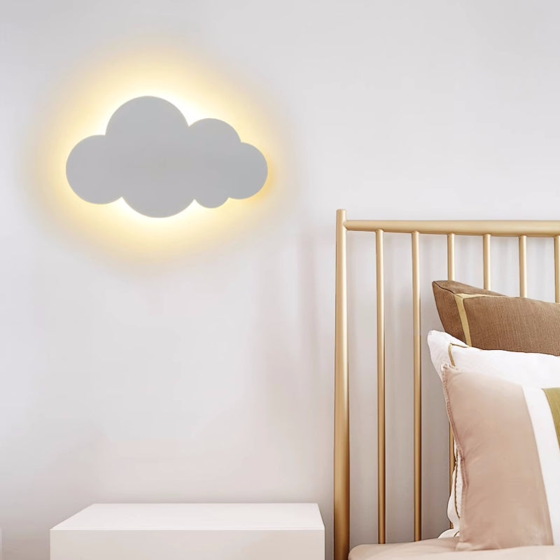 Rorasat Modern Minimalist Cloud Shape Wall Lamp