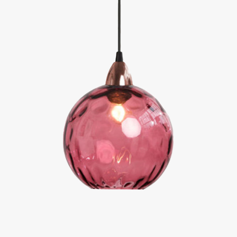 Avo Ripple Glass Pendant Lights-Neutral Decor