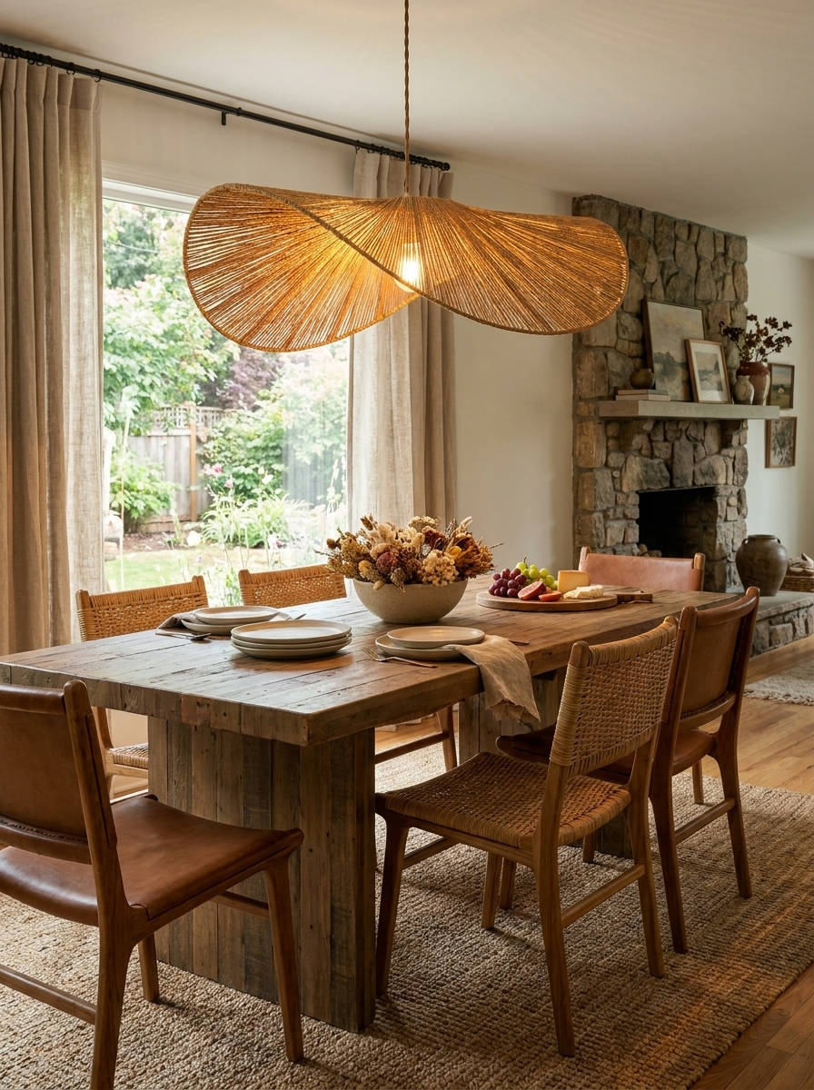 Norvencombe Paper Cord Pendant Lamp