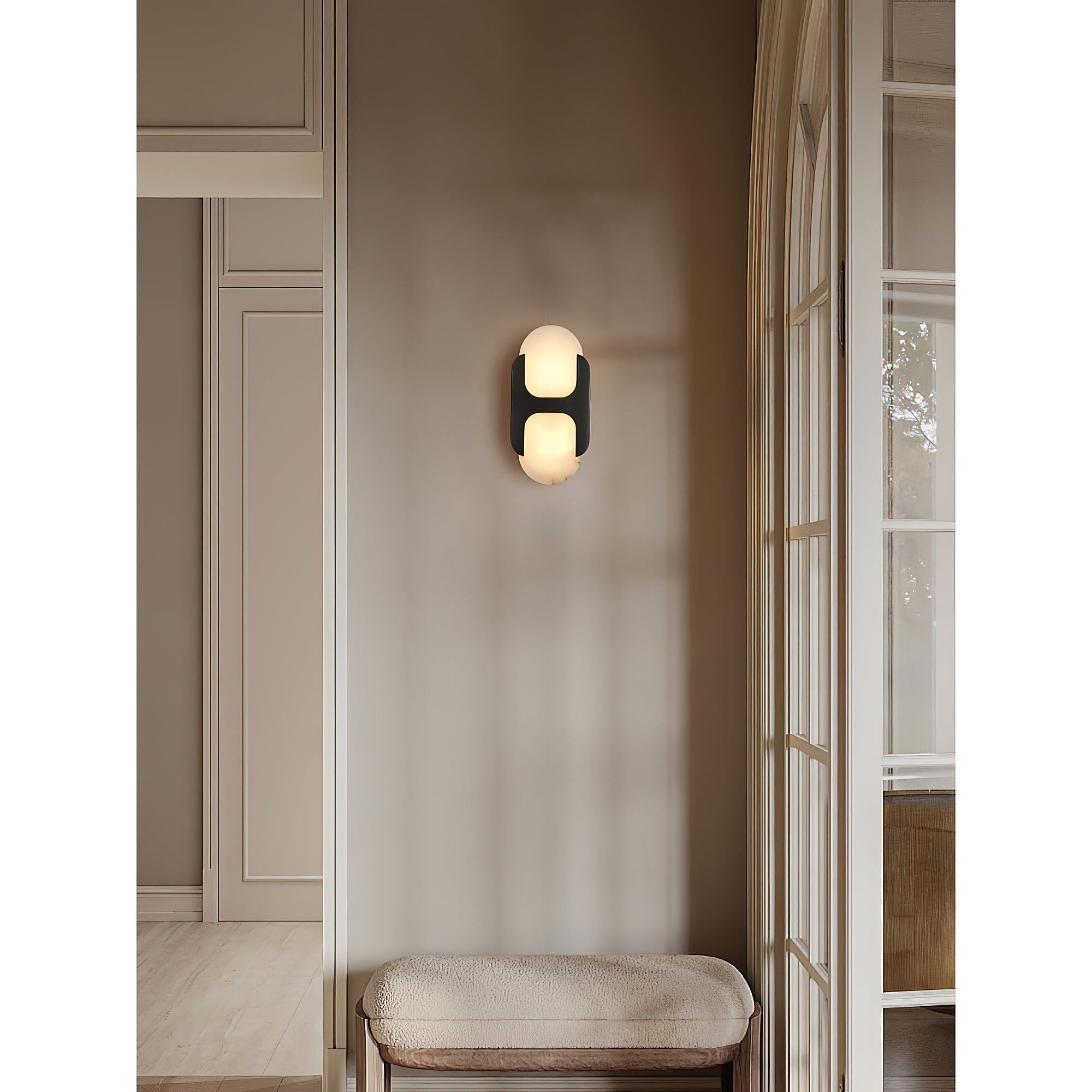 Lylaearis Alabaster Wall Lamp