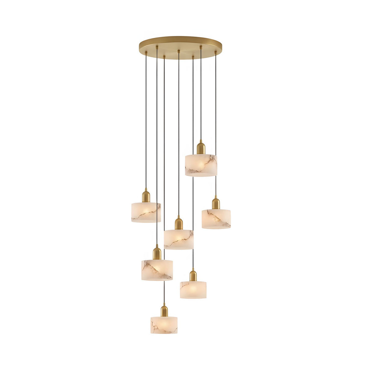 Fjara Alabaster Pendant Light