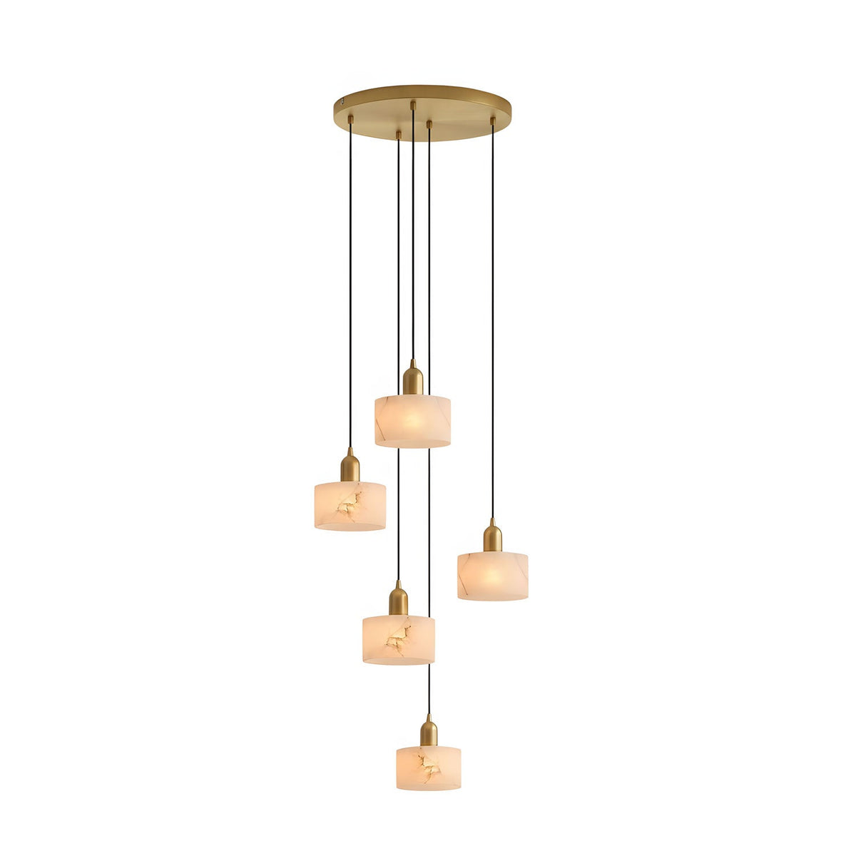 Fjara Alabaster Pendant Light