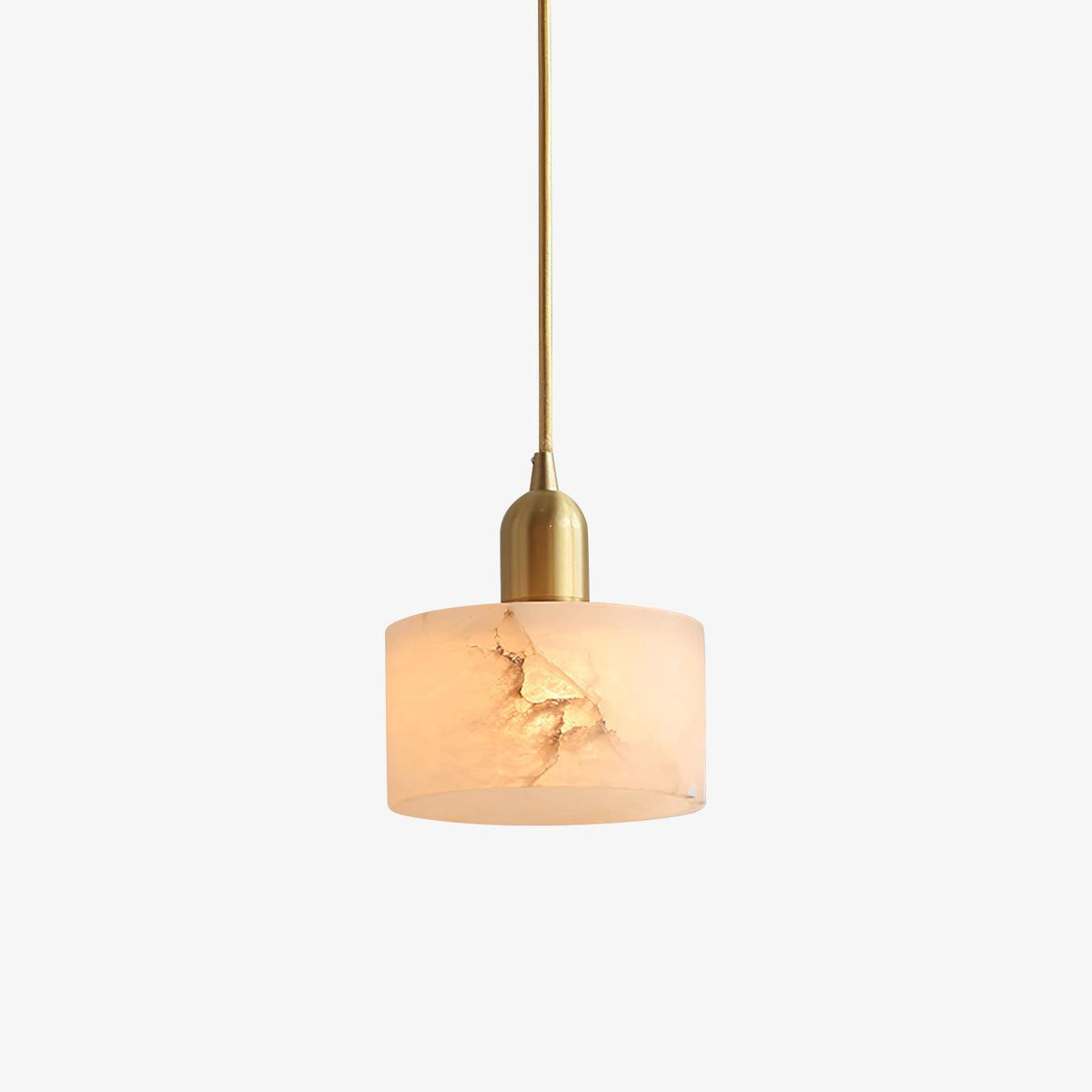 Fjara Alabaster Pendant Light