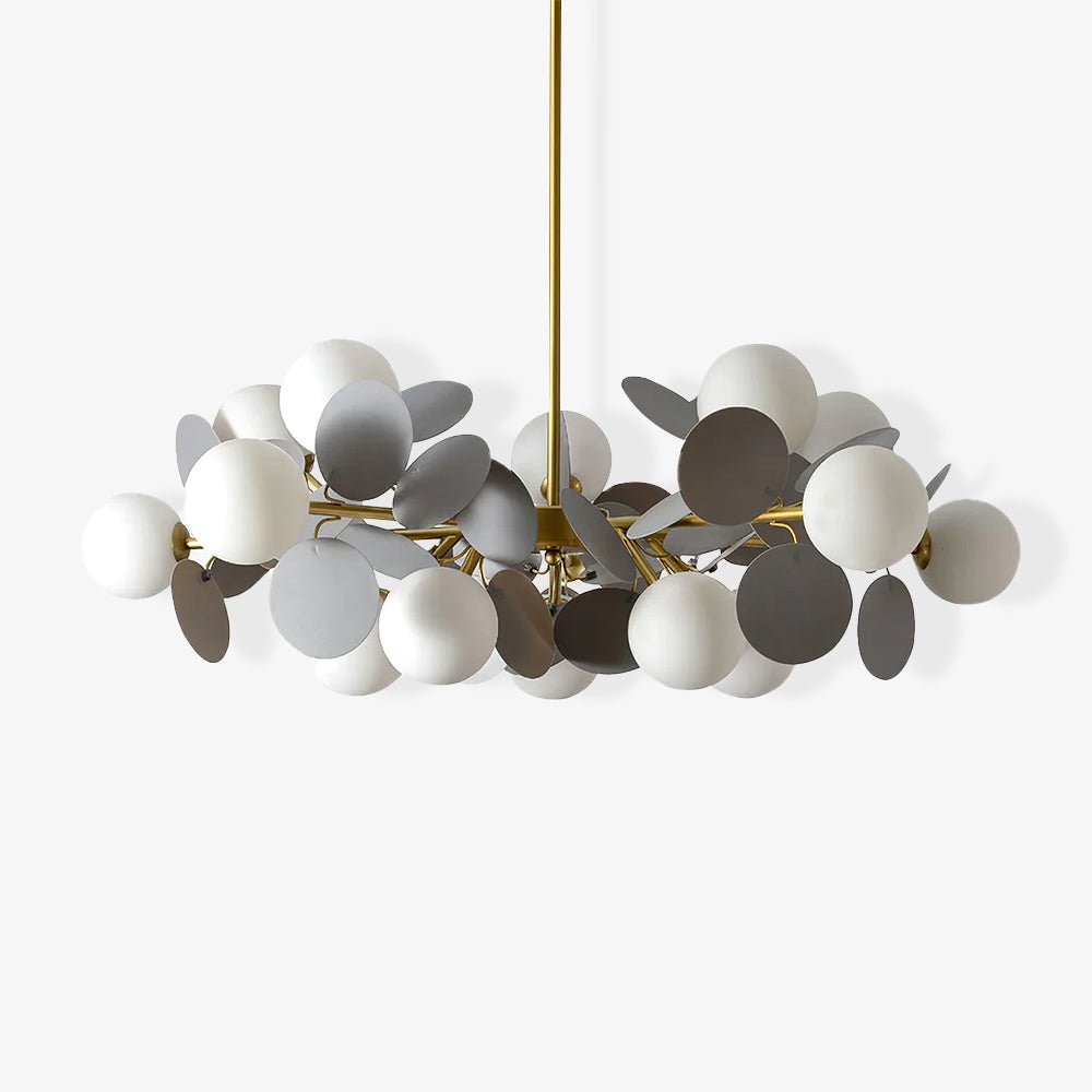 Tide Chandelier Off White Tree Eight Open Shades
