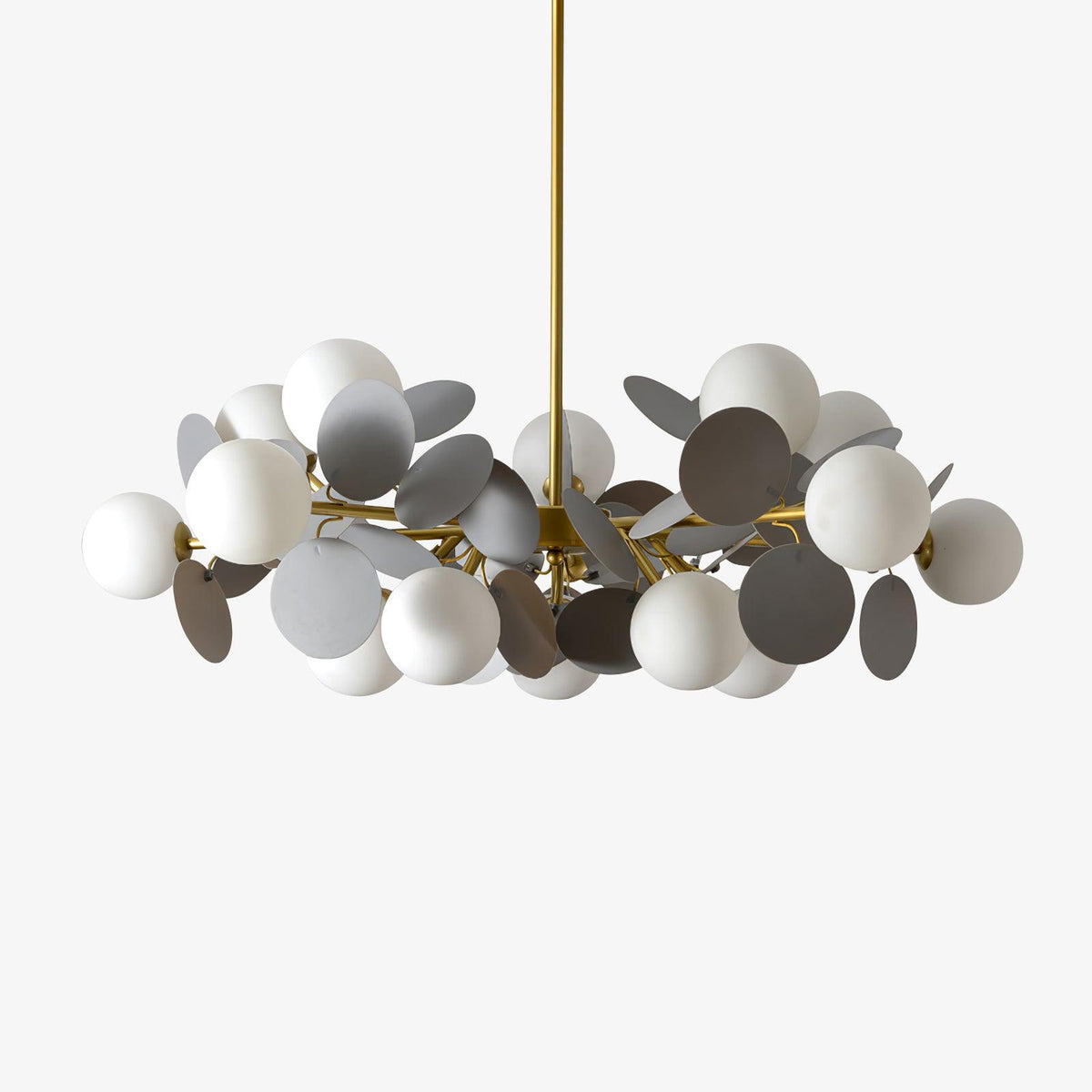 Tide Chandelier Off White Tree Eight Open Shades