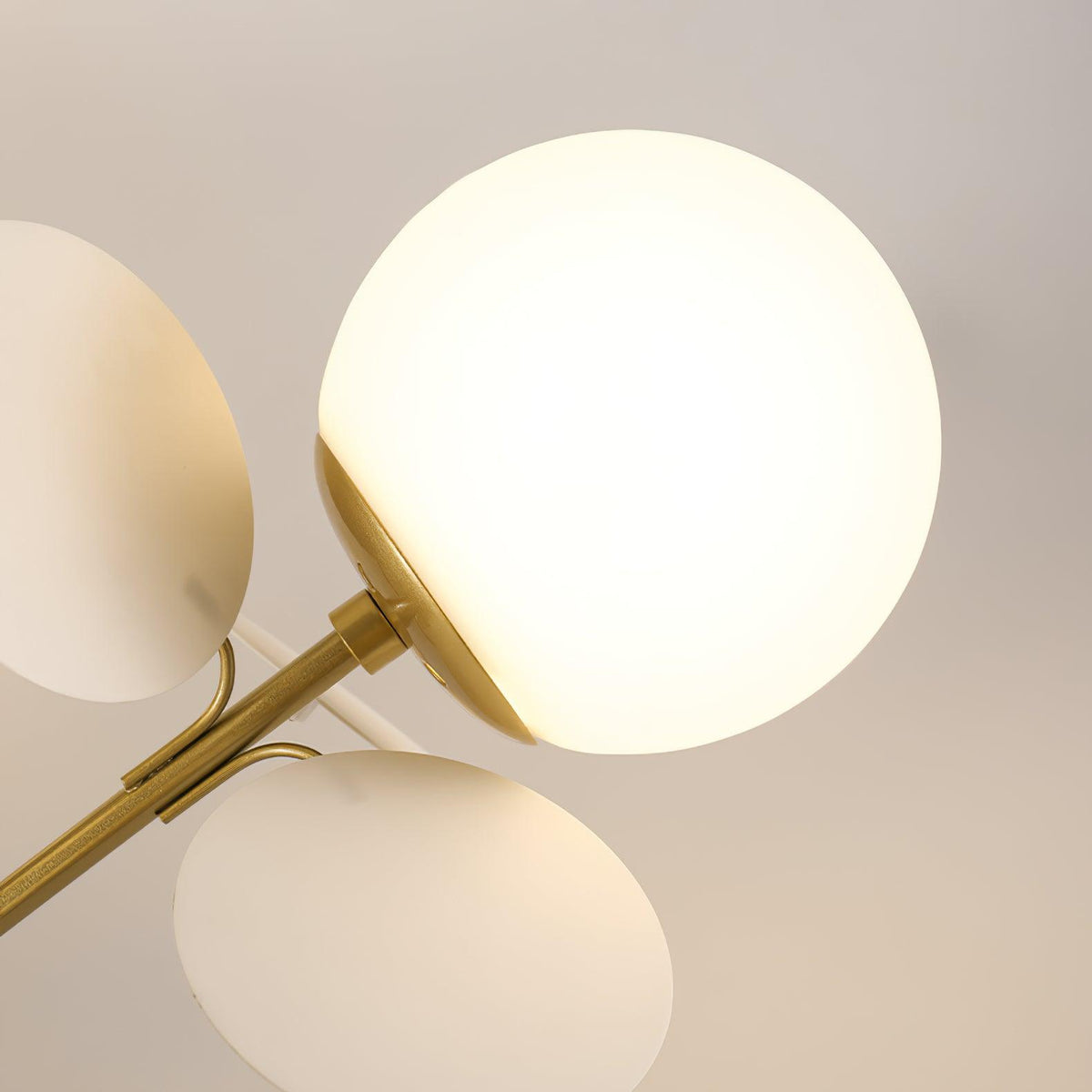 Tide Chandelier Off White Tree Eight Open Shades