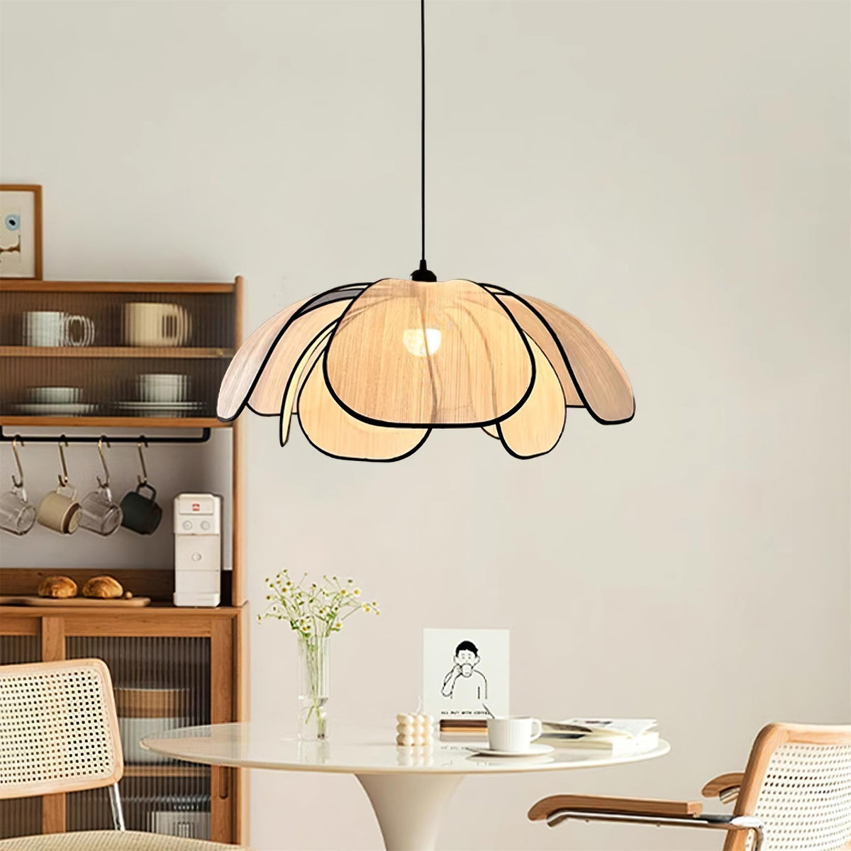 Seluora Petal-like Pendant Light
