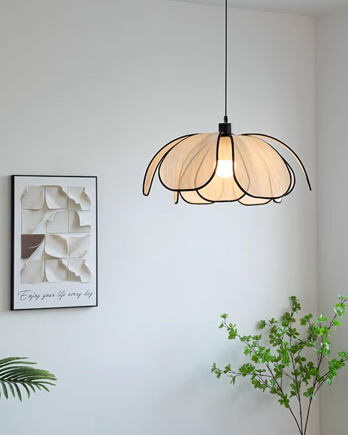 Seluora Petal-like Pendant Light