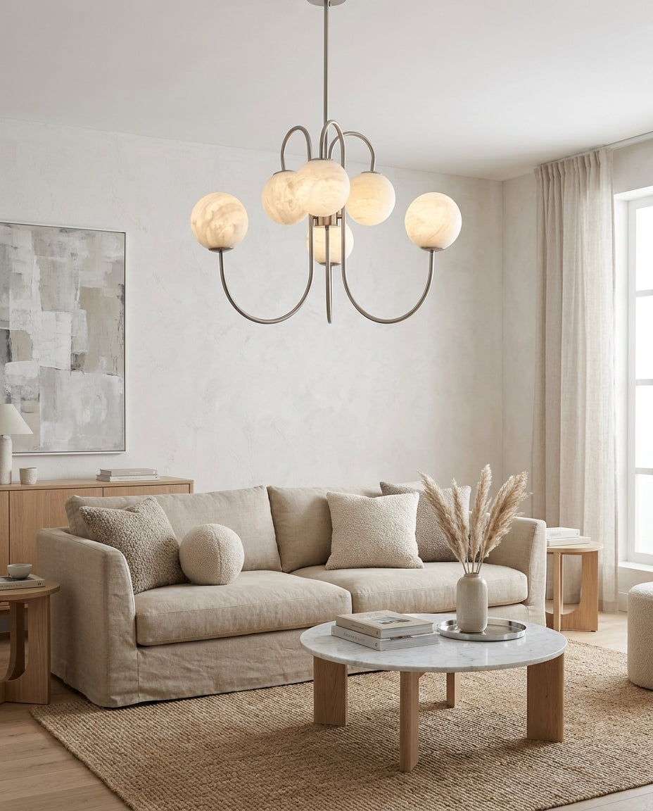 Davenford Alabaster Chandelier