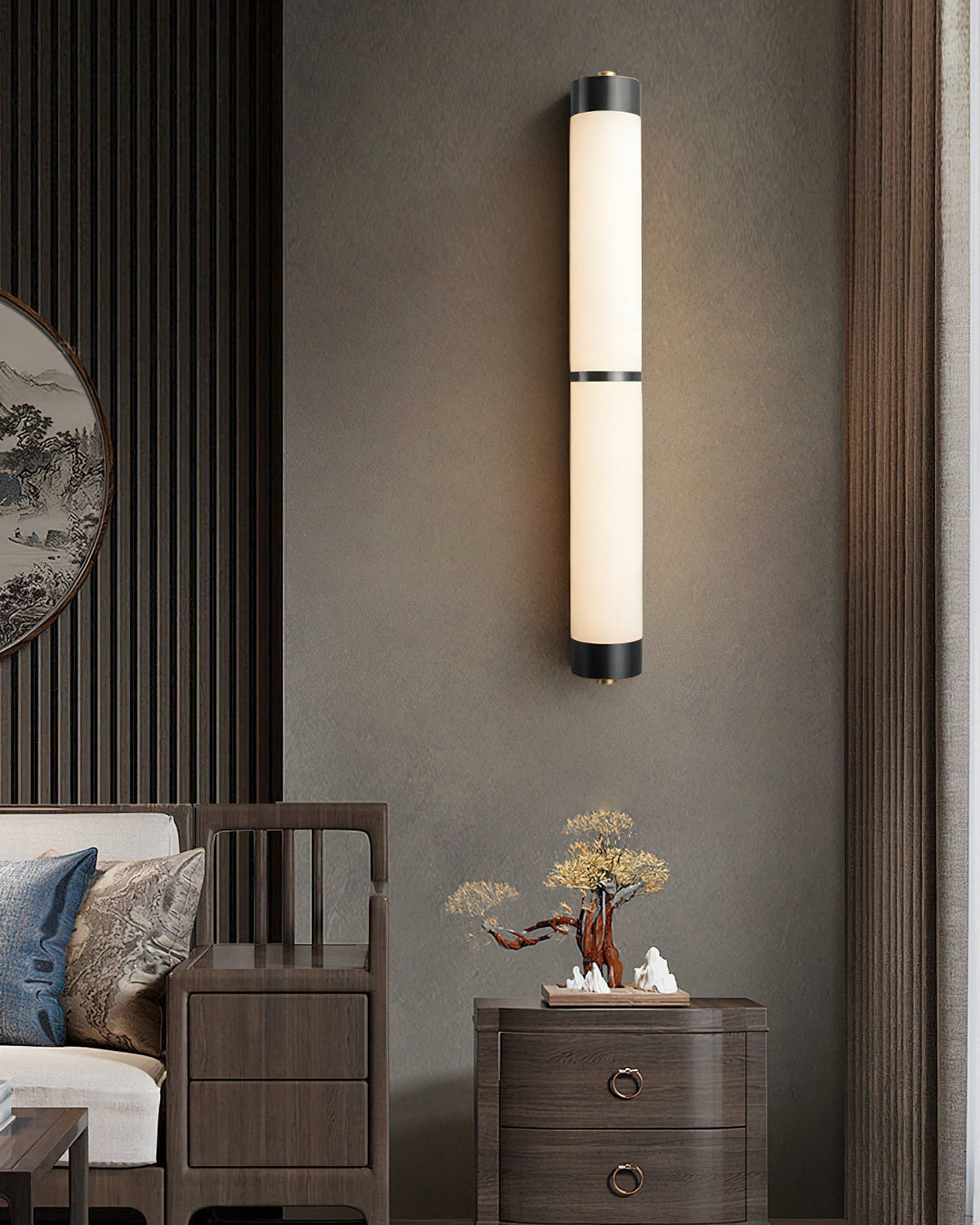 Eirarelle Alabaster Wall Light