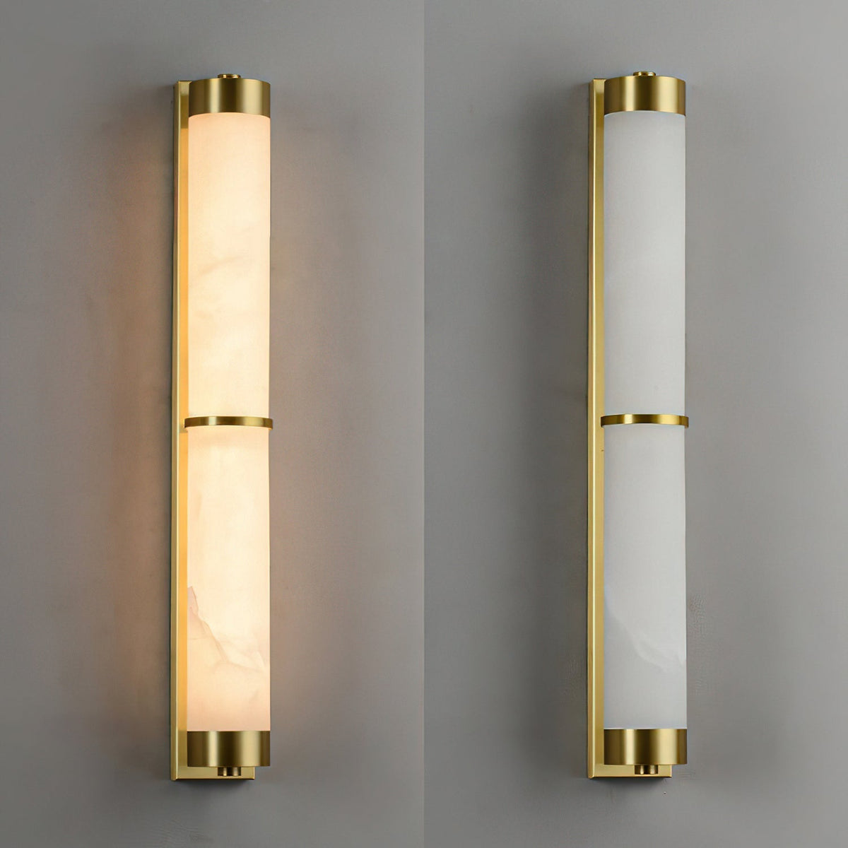 Eirarelle Alabaster Wall Light