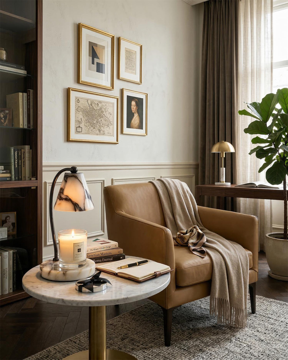 Renael Candle Warmer Lamp