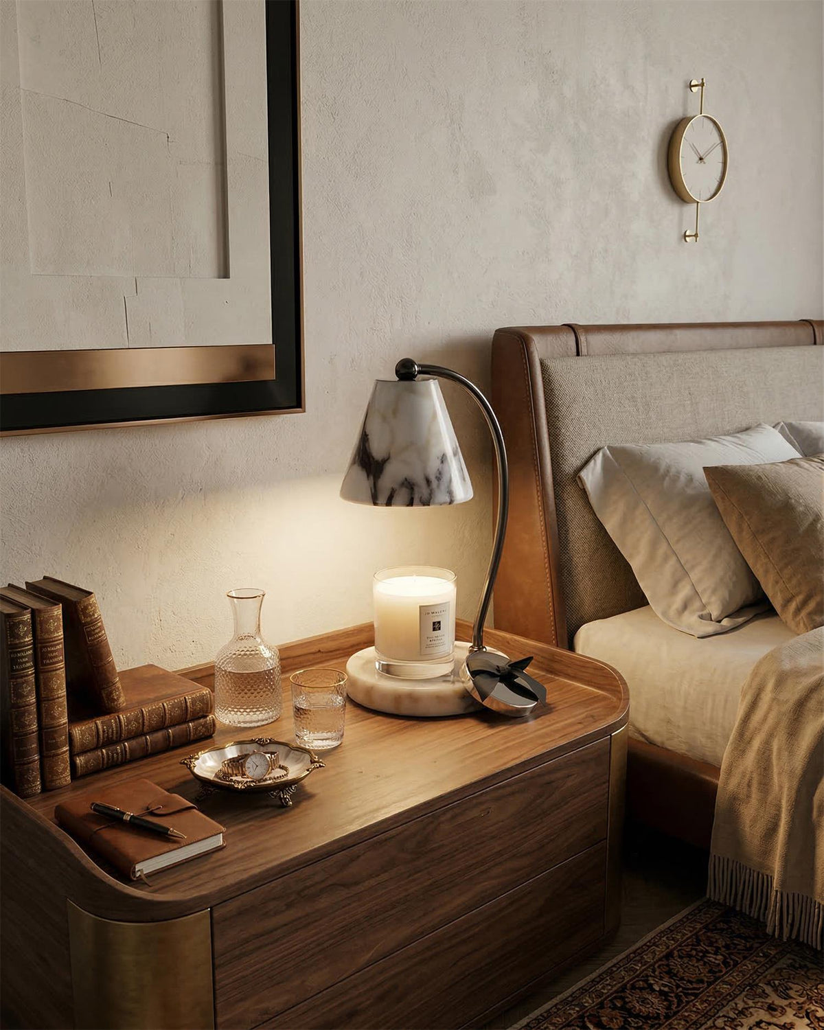 Renael Candle Warmer Lamp