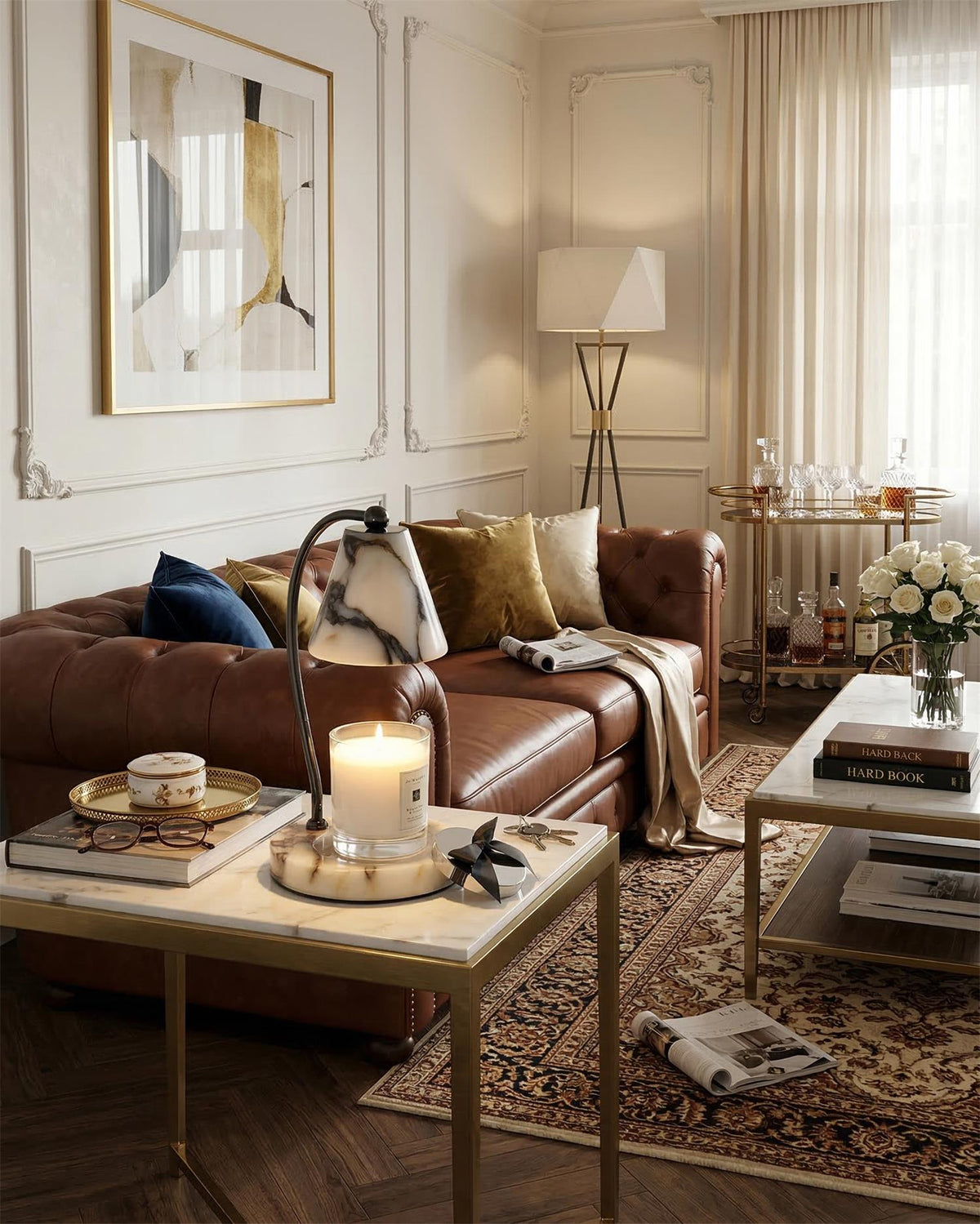 Renael Candle Warmer Lamp