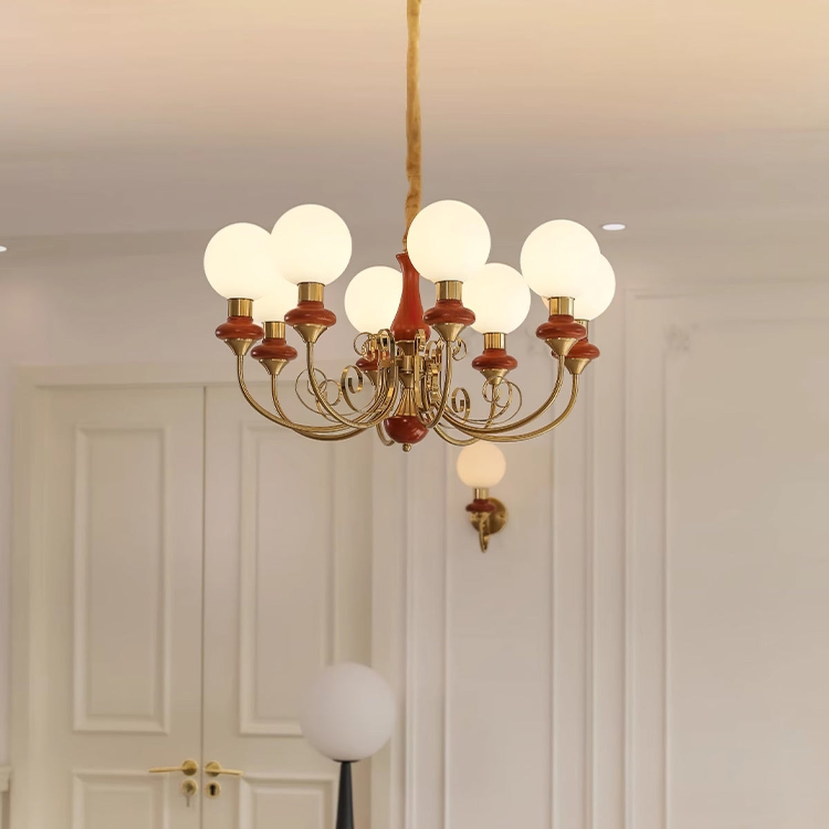Falasel Chandelier Glass