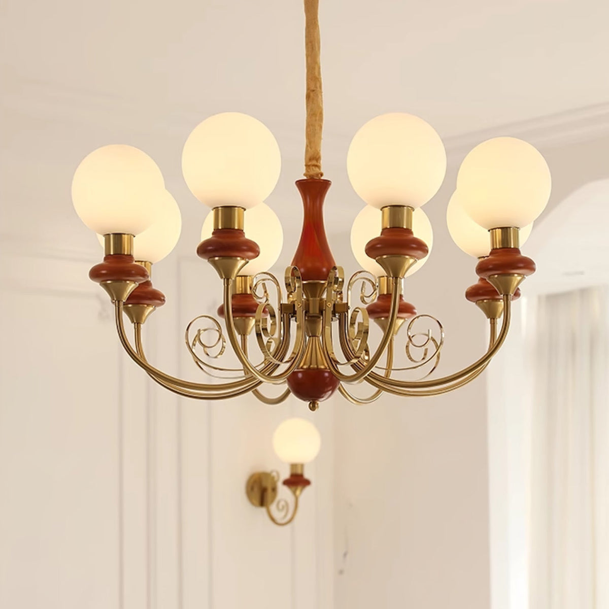 Falasel Chandelier Glass