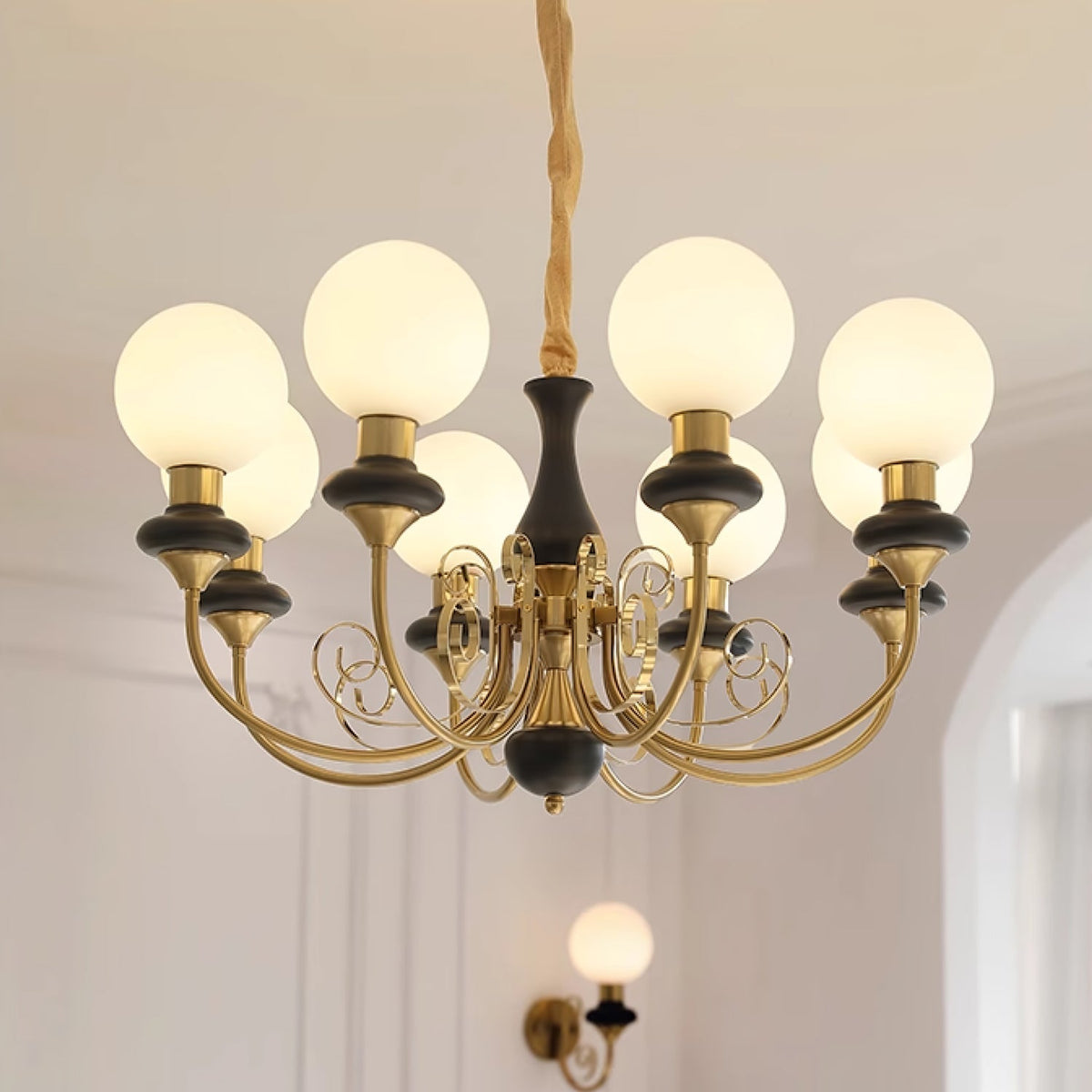 Falasel Chandelier Glass