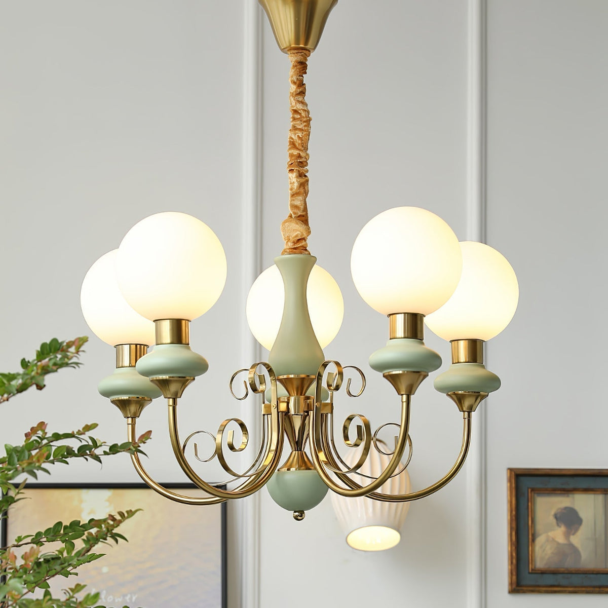 Falasel Chandelier Glass