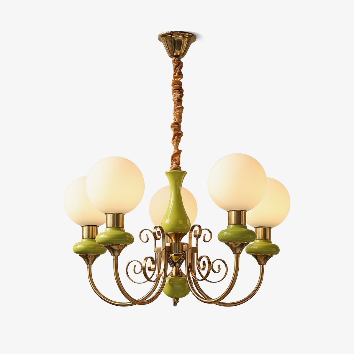 Falasel Chandelier Glass