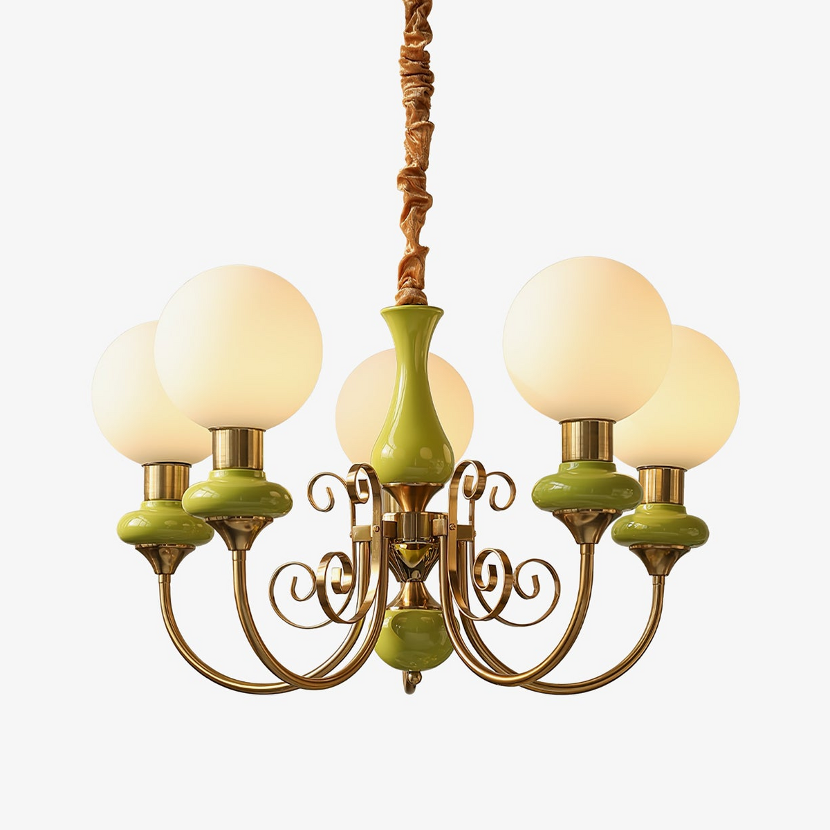 Falasel Chandelier Glass