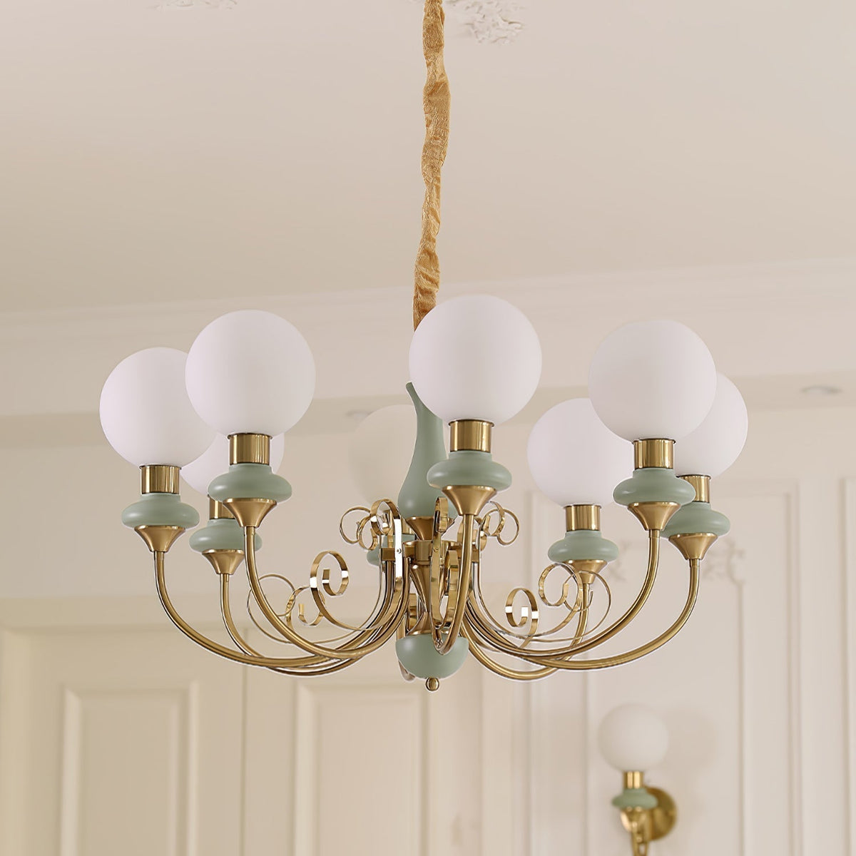 Falasel Chandelier Glass