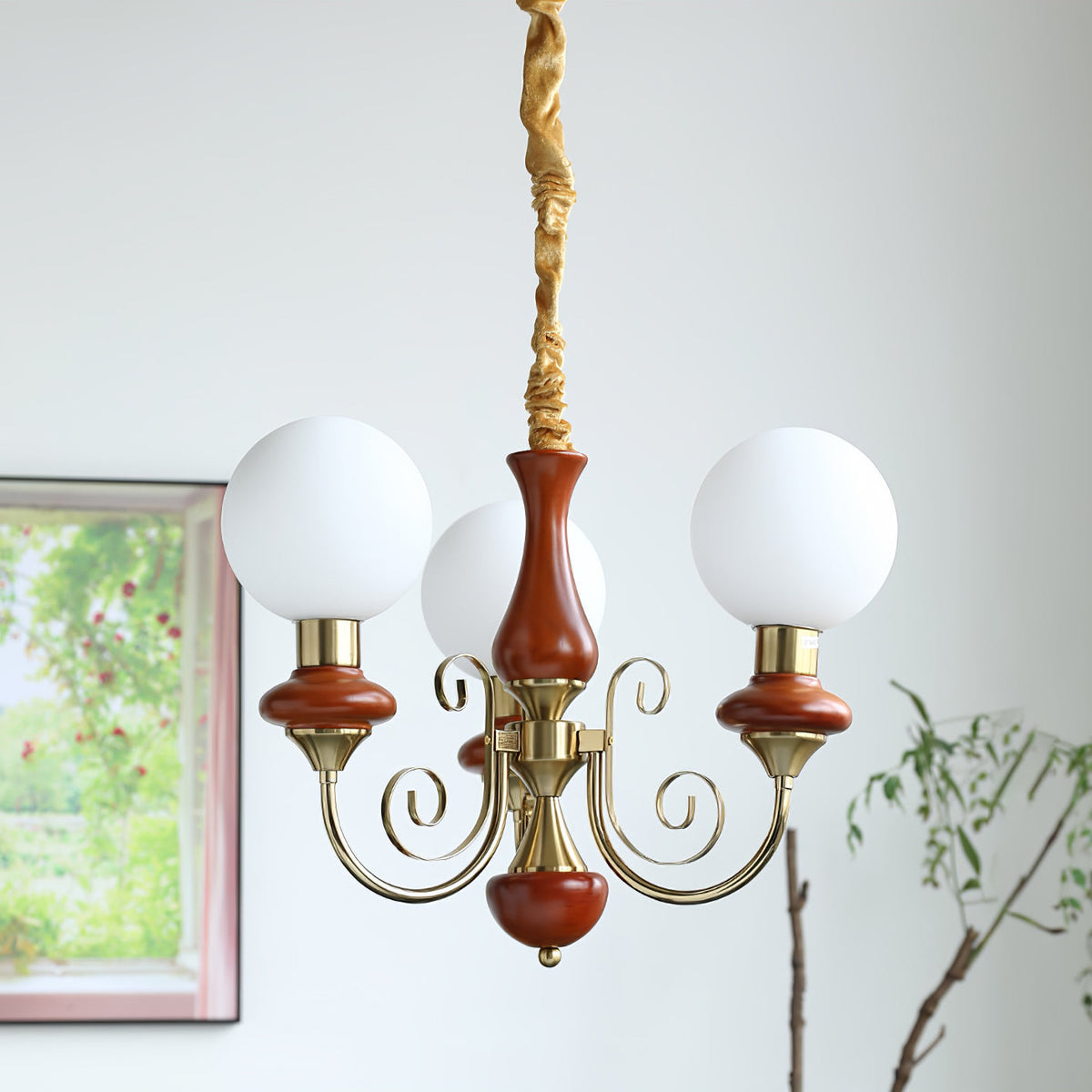 Falasel Chandelier Glass