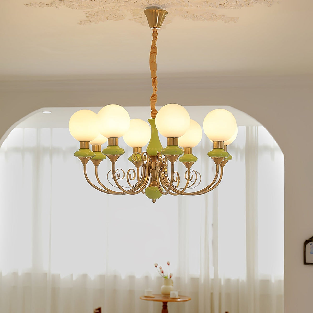 Falasel Chandelier Glass