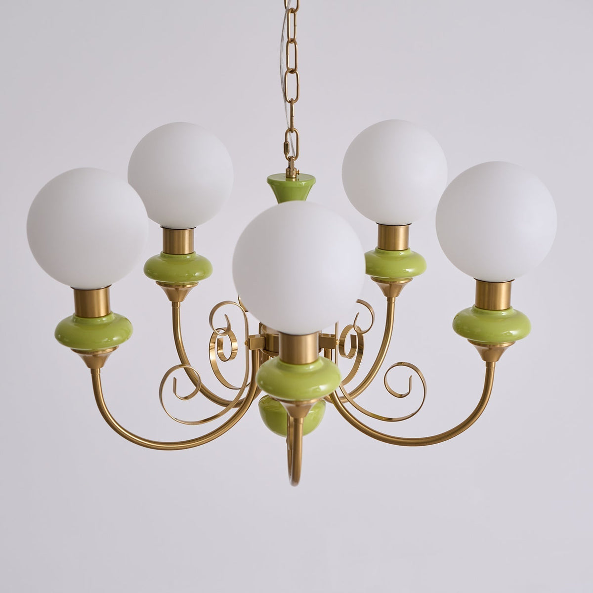 Falasel Chandelier Glass