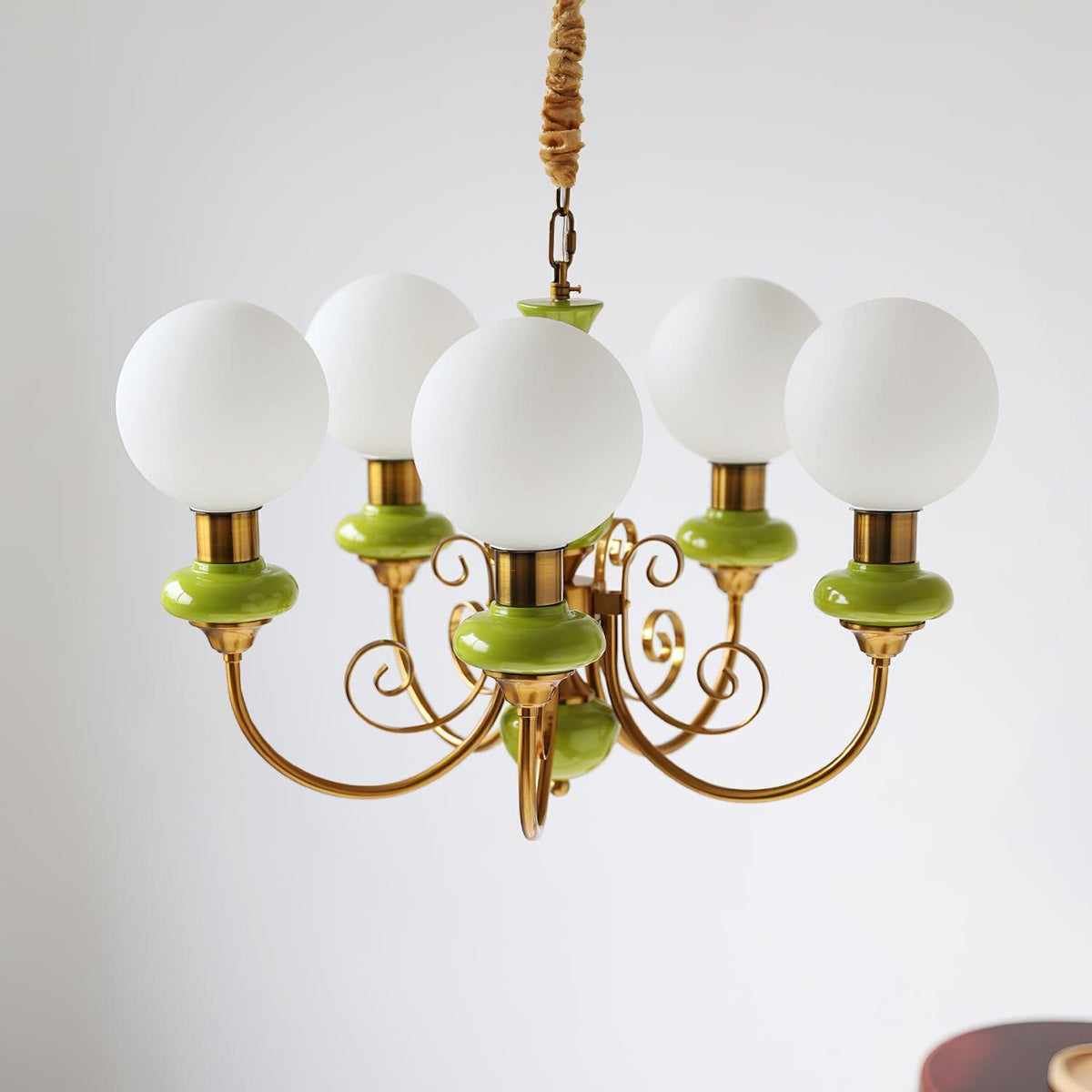Falasel Chandelier Glass