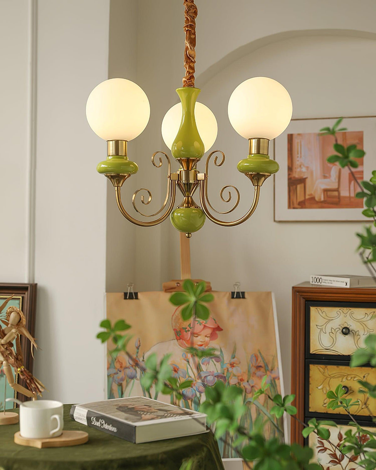 Falasel Chandelier Glass