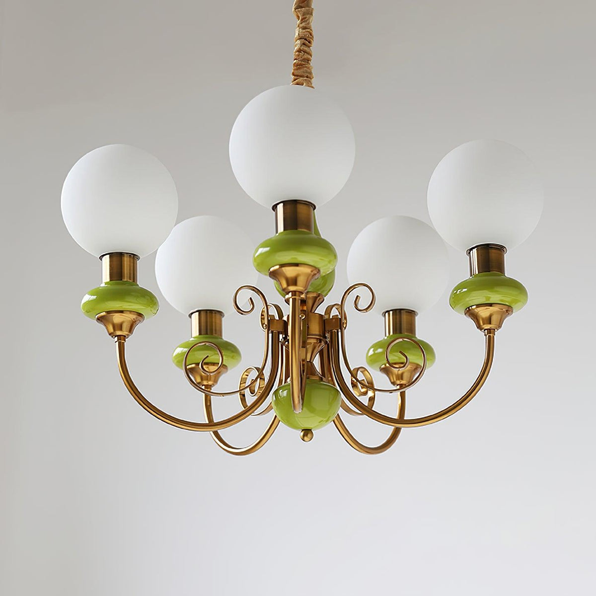 Falasel Chandelier Glass