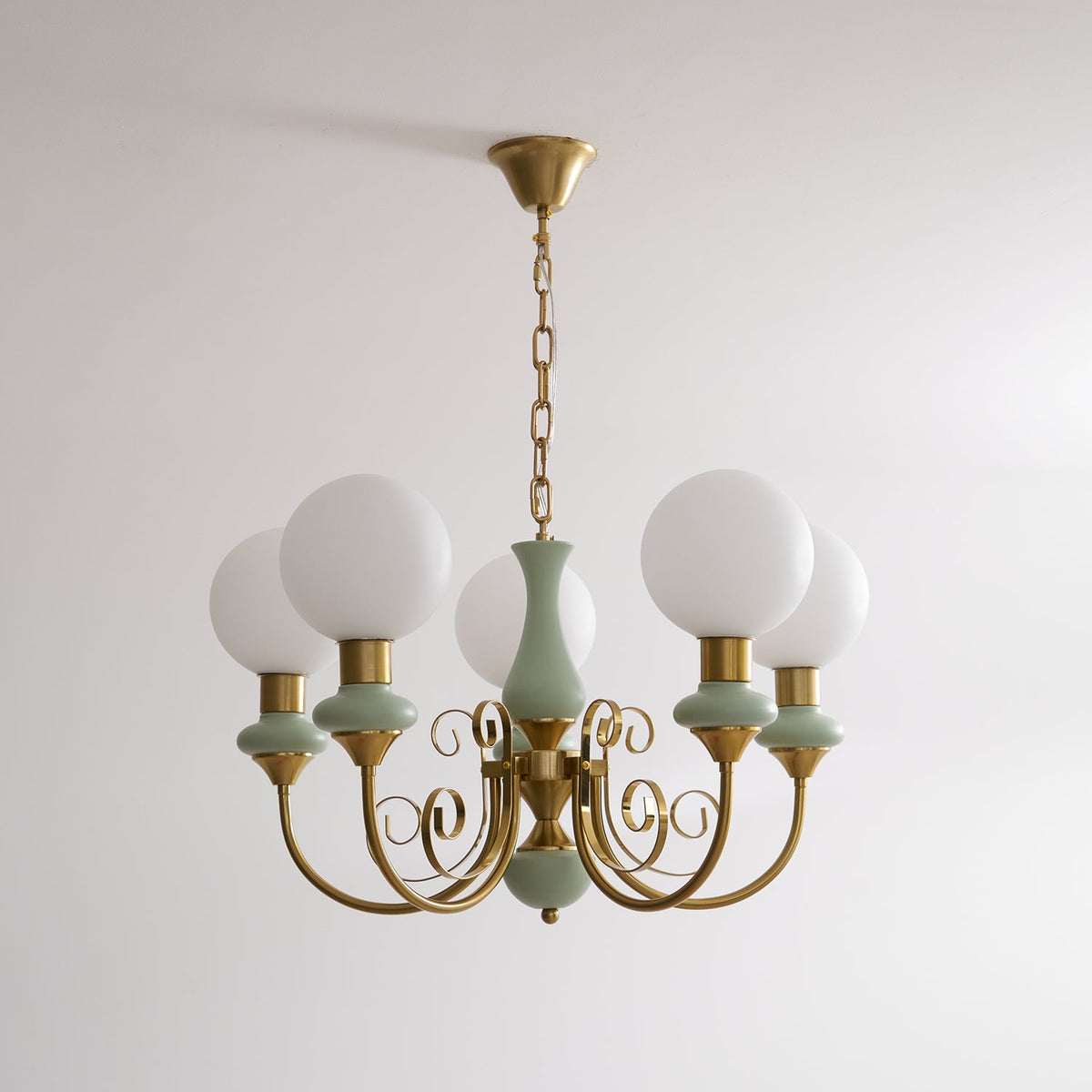 Falasel Chandelier Glass
