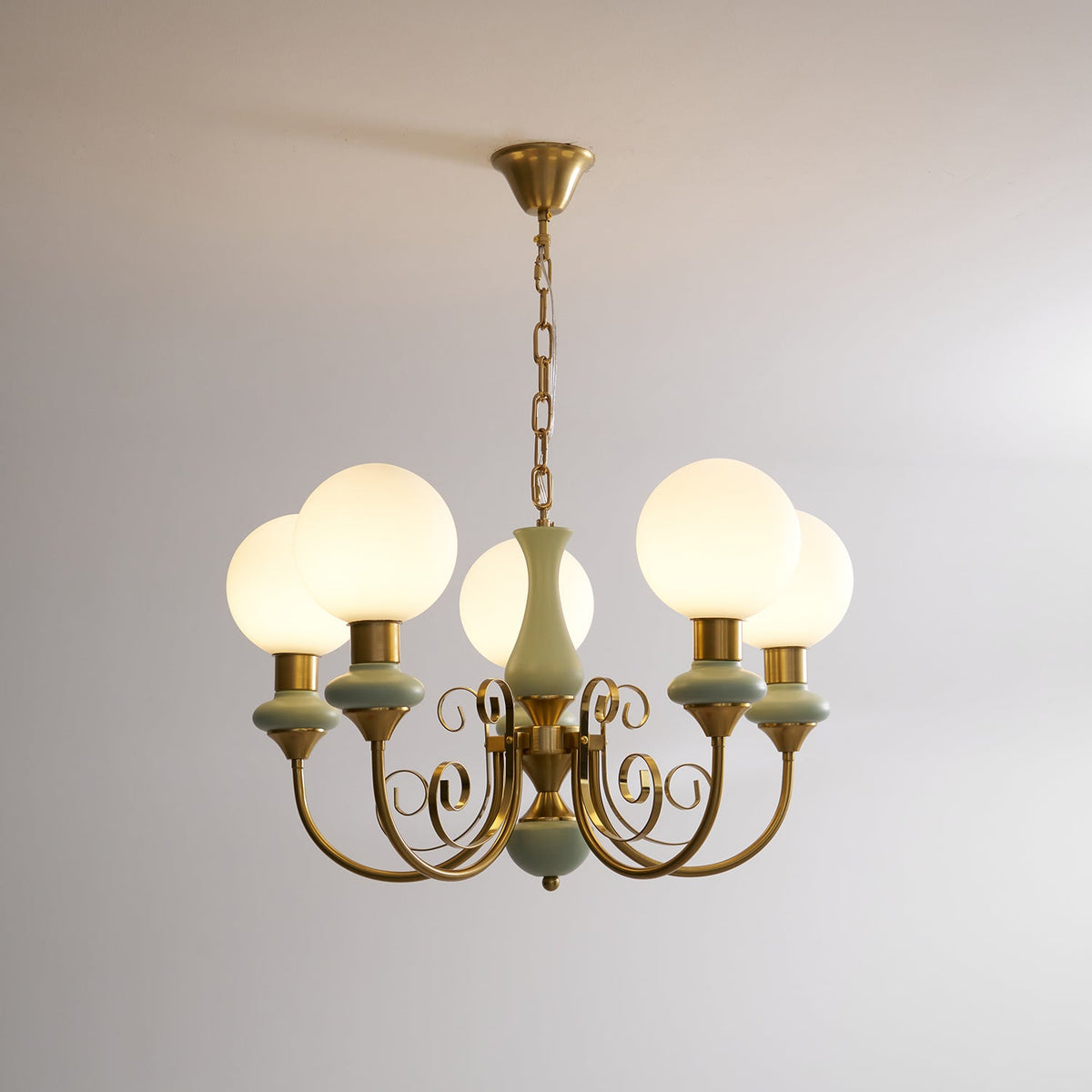 Falasel Chandelier Glass