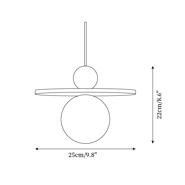 Marcio Pendant Light